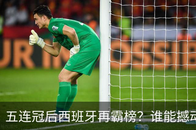 五连冠后西班牙再霸榜？谁能撼动女足金球奖
