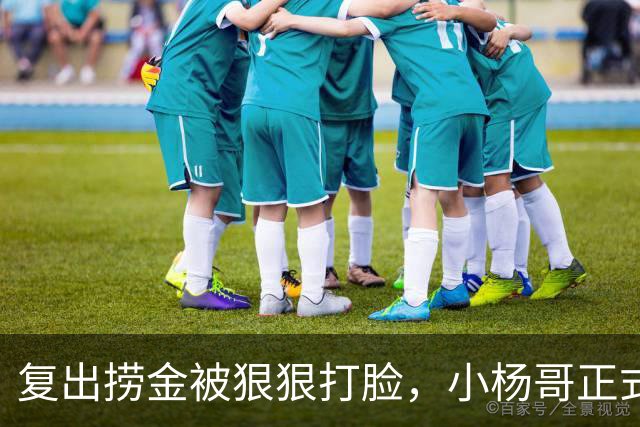 复出捞金被狠狠打脸，小杨哥正式开播，才5天竟走到这般田地
