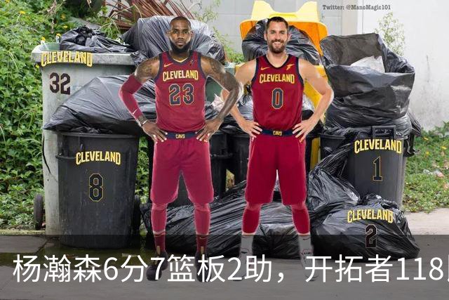 杨瀚森6分7篮板2助，开拓者118比128负勇士