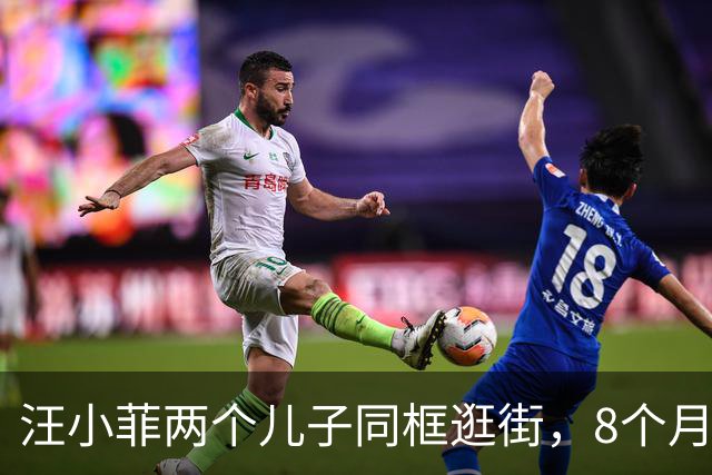 汪小菲两个儿子同框逛街，8个月小儿子壮实可爱，10岁霖霖1米6多了！