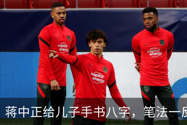 蒋中正给儿子手书八字，笔法一反常态，令人耳目一新。为什么有些人练了很久的字都写不好，而有些人只练一段时间就写好了？