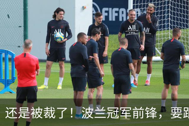 还是被裁了！波兰冠军前锋，要跟杨瀚森说再见！